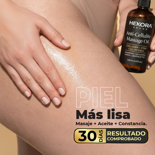 Anti-Cellulite® | Aceite de Masaje Natural (100ml)