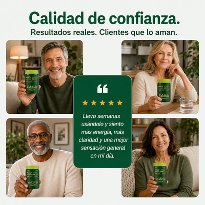 VitaCell NAD+ Advanced — Energía Celular y Vitalidad | 60 Cápsulas Liposomales 500mg