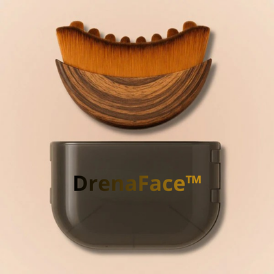 DrenaFace™ | Cepillo Facial Linfático