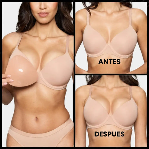 Boost®️ - Almohadilla Pegajosa Para Aumentar 2 Tallas Mas Tu Busto
