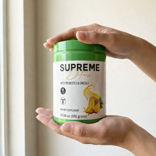 Supreme Detox® | Limpieza intestinal y Anti Hinchazón