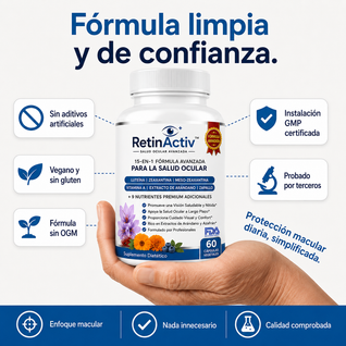 RetinActiv™ Fórmula Avanzada 15 en 1