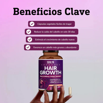 Tratamiento K-24® | Fórmula completa para detener la caída del cabello