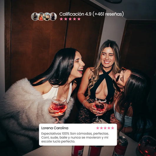 Boost®️ - Almohadilla Pegajosa Para Aumentar 2 Tallas Mas Tu Busto