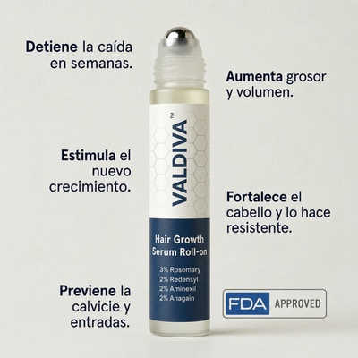Roll-On Crecimiento Capilar™
