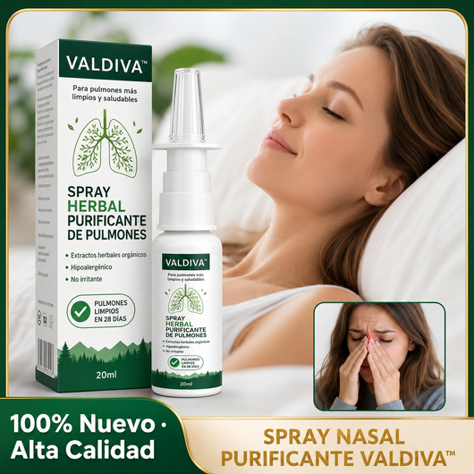 SinusClear™ | SPRAY HERBAL PURIFICANTE