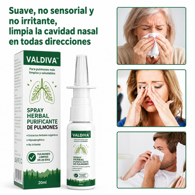 SinusClear™ | SPRAY HERBAL PURIFICANTE