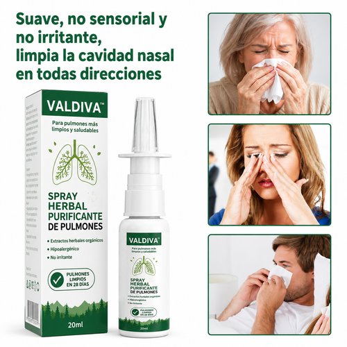 SinusClear™ | SPRAY HERBAL PURIFICANTE