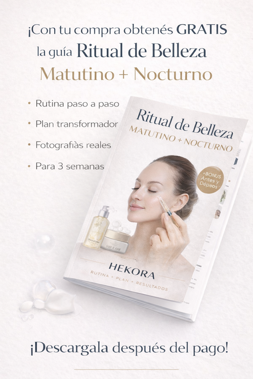 Guía del Ritual de Belleza | Matutino + Nocturno