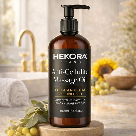Anti-Cellulite® | Aceite de Masaje Natural (100ml)