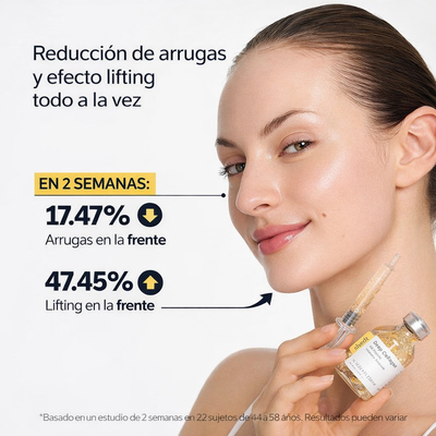 Deep Collagen® | Sérum  coreano con 30 péptidos de seda
