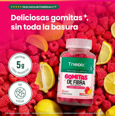 Gomitas de Fibra™ | Calman tu Mente y Recuperan tu Enfoque