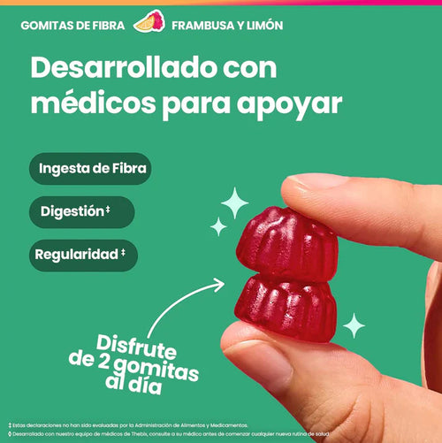 Gomitas de Fibra™ | Calman tu Mente y Recuperan tu Enfoque