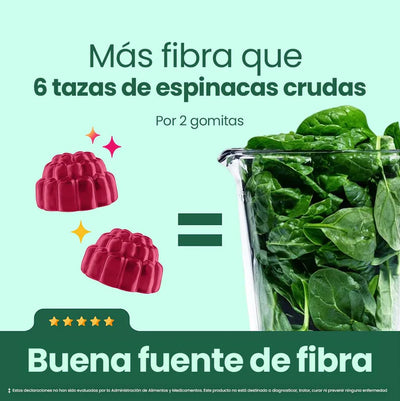 Gomitas de Fibra™ | Calman tu Mente y Recuperan tu Enfoque