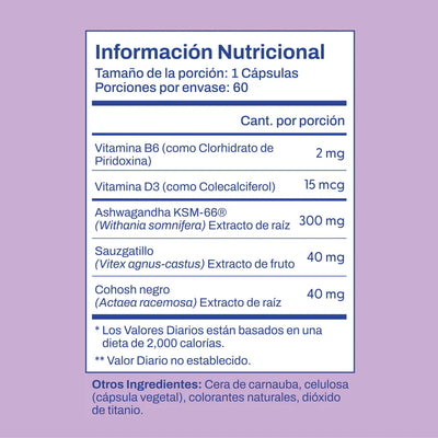 MENO® | Menos hinchazón y más energía durante la menopausia