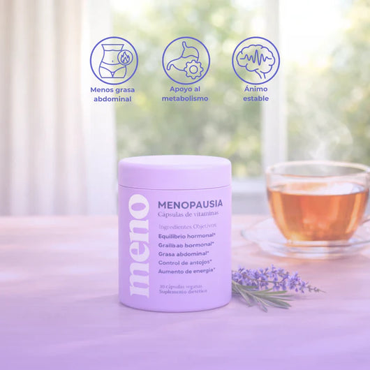 MENO® | Menos hinchazón y más energía durante la menopausia
