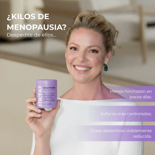 MENO® | Menos hinchazón y más energía durante la menopausia