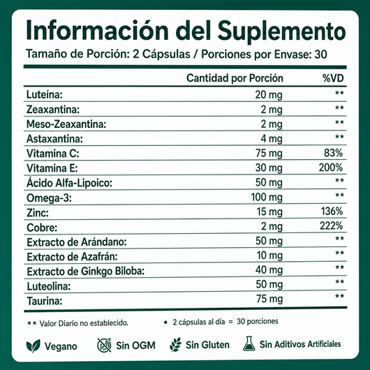 RetinActiv™ Fórmula Avanzada 15 en 1