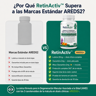 RetinActiv™ Fórmula Avanzada 15 en 1