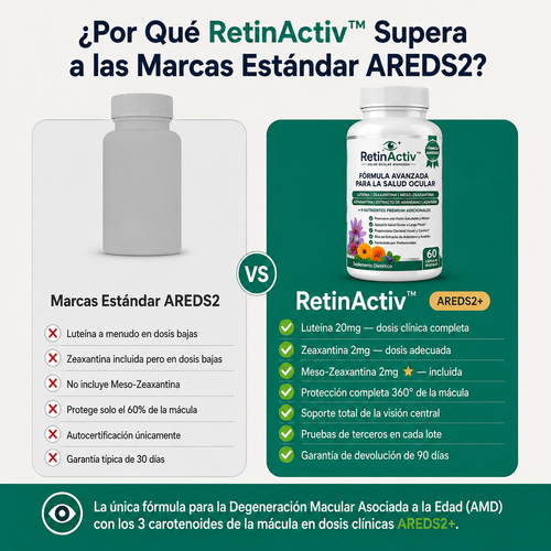 RetinActiv™ Fórmula Avanzada 15 en 1