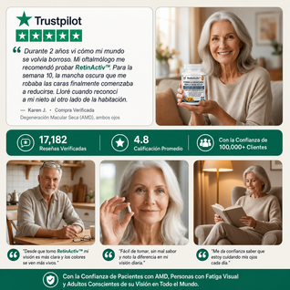 RetinActiv™ Fórmula Avanzada 15 en 1