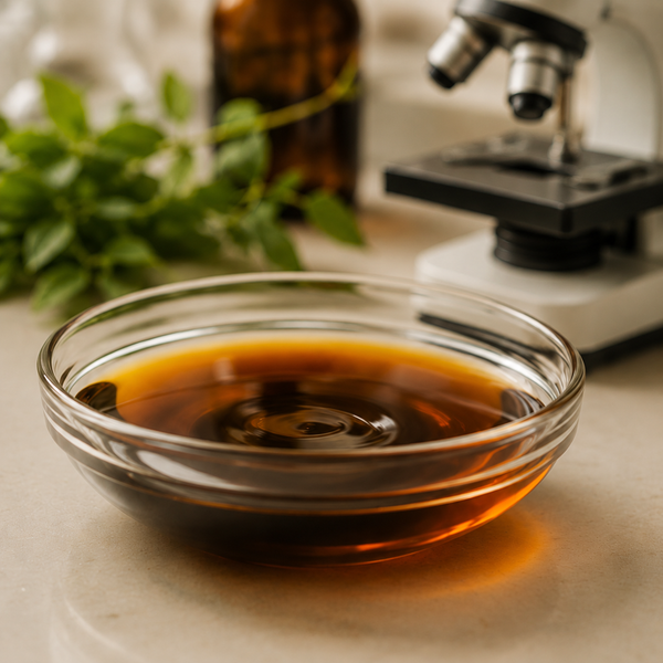 Certificado GMP · Lab Externo