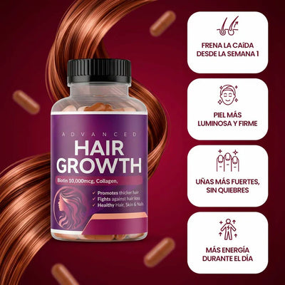 Tratamiento K-24® | Fórmula completa para detener la caída del cabello