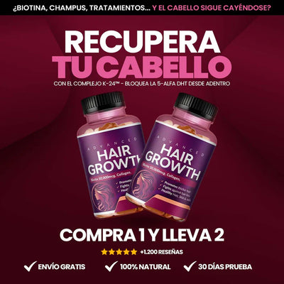 Tratamiento K-24® | Fórmula completa para detener la caída del cabello