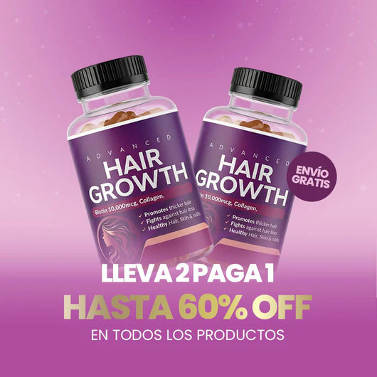 Tratamiento K-24® | Fórmula completa para detener la caída del cabello