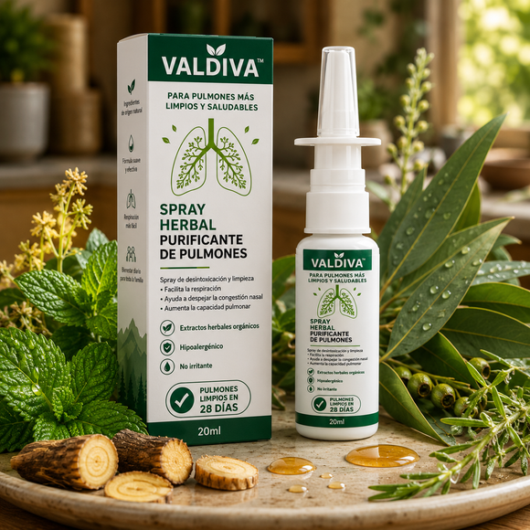 SinusClear™ Spray Herbal Purificante