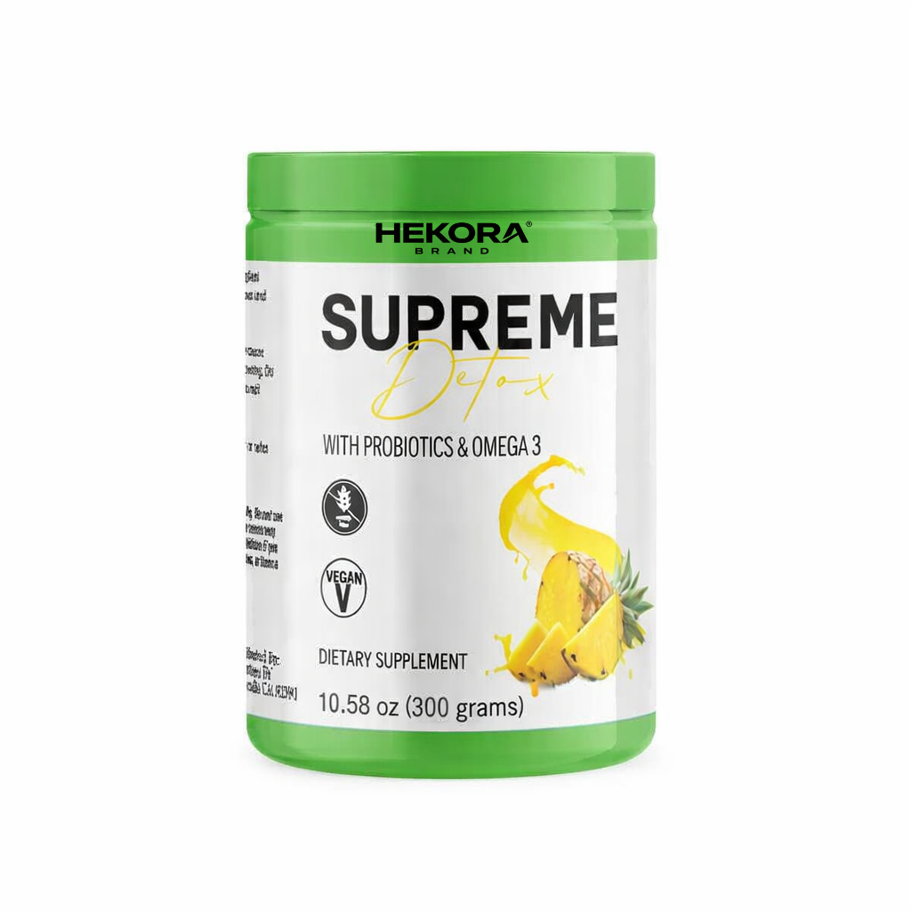 Supreme Detox® | Limpieza intestinal y Anti Hinchazón