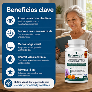 RetinActiv™ Fórmula Avanzada 15 en 1